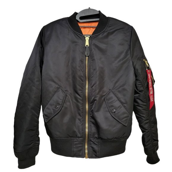 Alpha Industries Other - New ALPHA INDUSTRIES MA-1 Bomber Heritage Jacket Classic Reversible Flight Coat